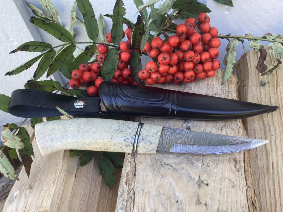 Kniv med slire