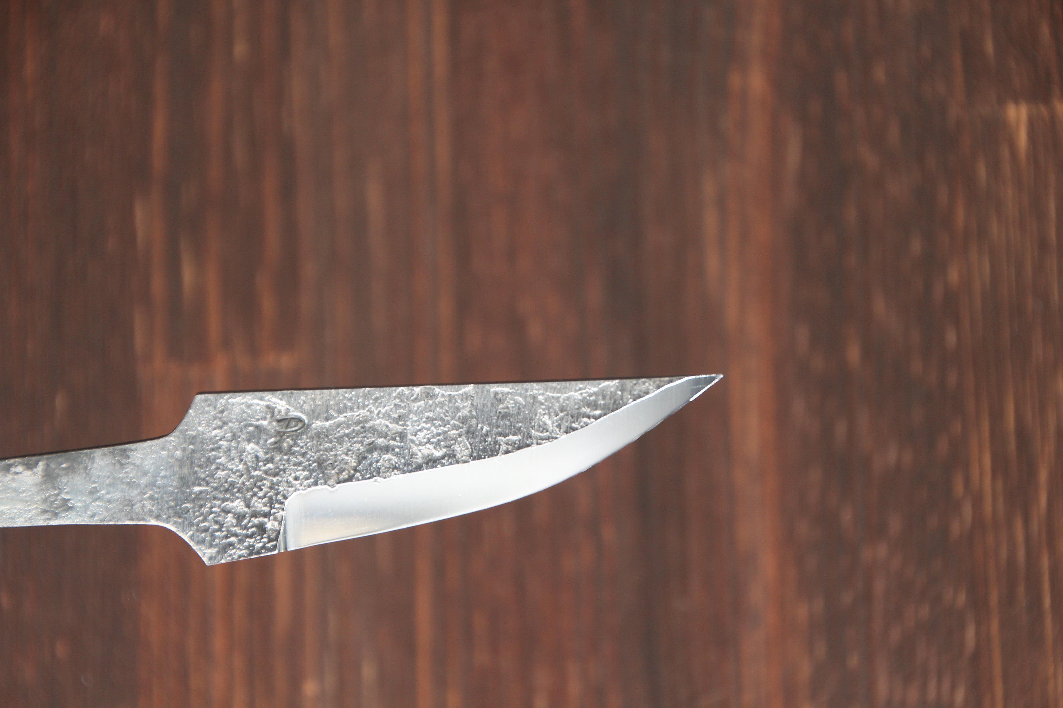 Råsmidde knivblader